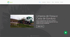 Desktop Screenshot of dedambiental.com.br